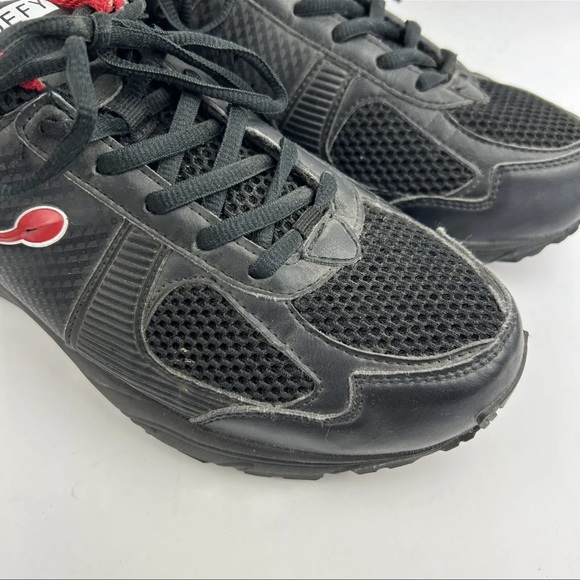 Gravity Defyer G Defy Mens Black Lace Up Sneakers TB902 Three Spring Size 7.5 - Picture 5 of 9